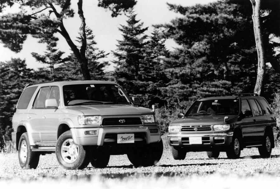  Toyota Hilux Surf (N185) 1998 года  (фото 9 из 10)